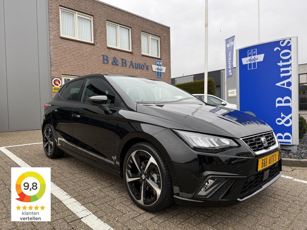 SEAT Ibiza 1.0 EcoTSI 116pk FR Anniversary l 18 INCH l ACC l, Voorwielaandrijving, Gebruikt, 116 pk, Bedrijf