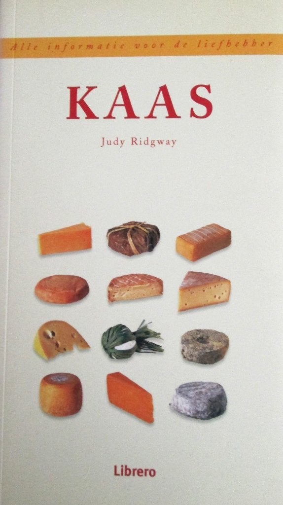 Kaas – Judy Ridgway ( incl. verz.kosten ), Verzenden, Zo goed als nieuw, Overige typen, Judy Ridgway