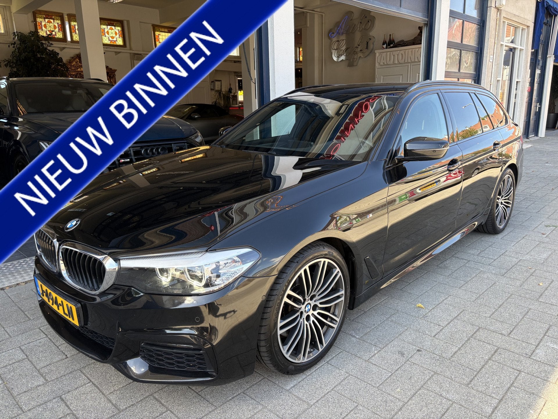 BMW 5 Serie Touring 530i High Executive M-SPORT/ACC/ECC/DEAL, Automaat, 1998 cc, Achterwielaandrijving, Gebruikt