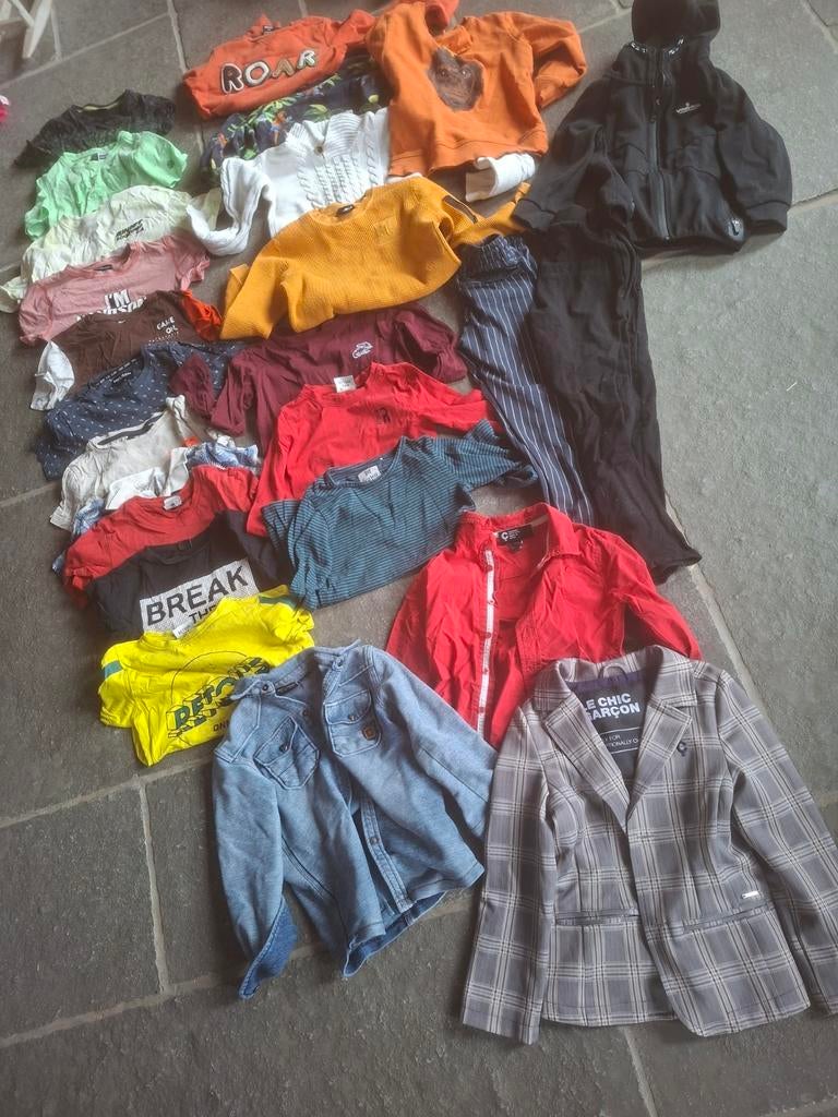 Pakket jongens merk kleding 116/122, Ophalen of Verzenden, Jongen