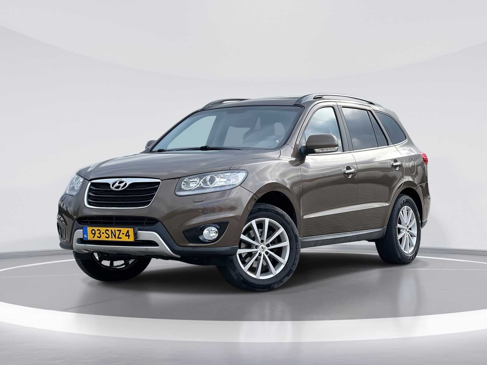 Hyundai Santa Fe 2.4i 4WD Style 7p 2012 | 93-SNZ-4, Auto's, Hyundai, Automaat, Euro 5, Santa Fe, Gebruikt