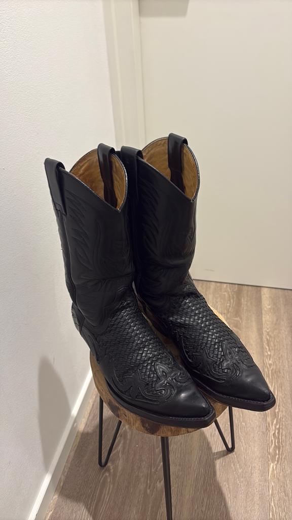 Sendra boots cowboylaarzen maat 43 incl verzenden, Zwart, Boots, Ophalen of Verzenden, Gedragen