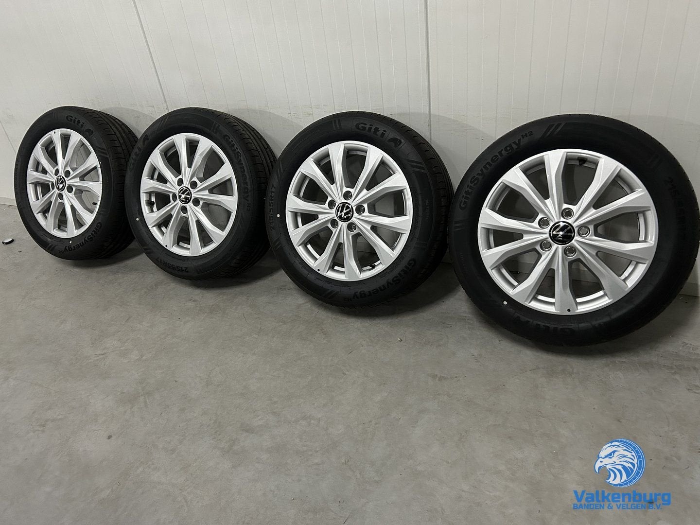 Nieuwe originele VW Caddy 2K7 Barahona 17 inch velgen 5x112, -, -, Banden en Velgen, Nieuw