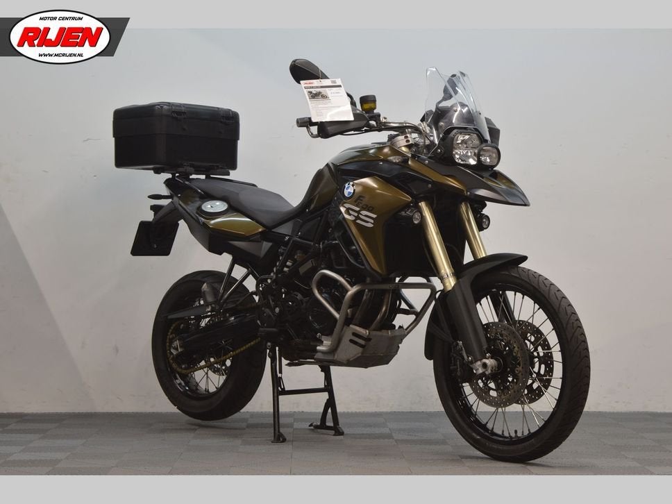 BMW F 800 GS (bj 2015), Motoren, 2 cilinders, Motorrijbewijs A, Bedrijf, Onbekend
