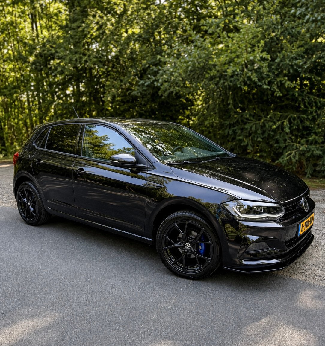 Volkswagen Polo 1.0 TSI DSG | Virtual Cockpit  IQ.DRIVE  ACC, Stof, 95 pk, 1096 kg, Origineel Nederlands