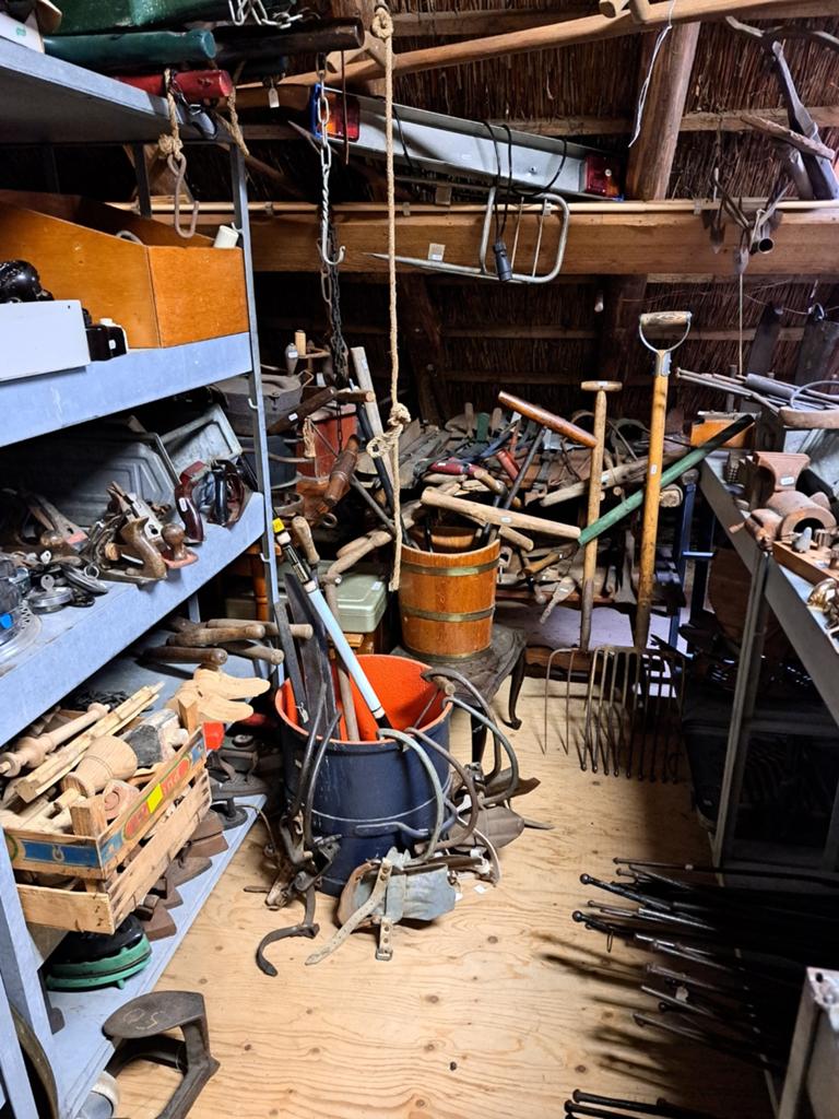 Bijzonder antieke gereedschap, Ophalen of Verzenden