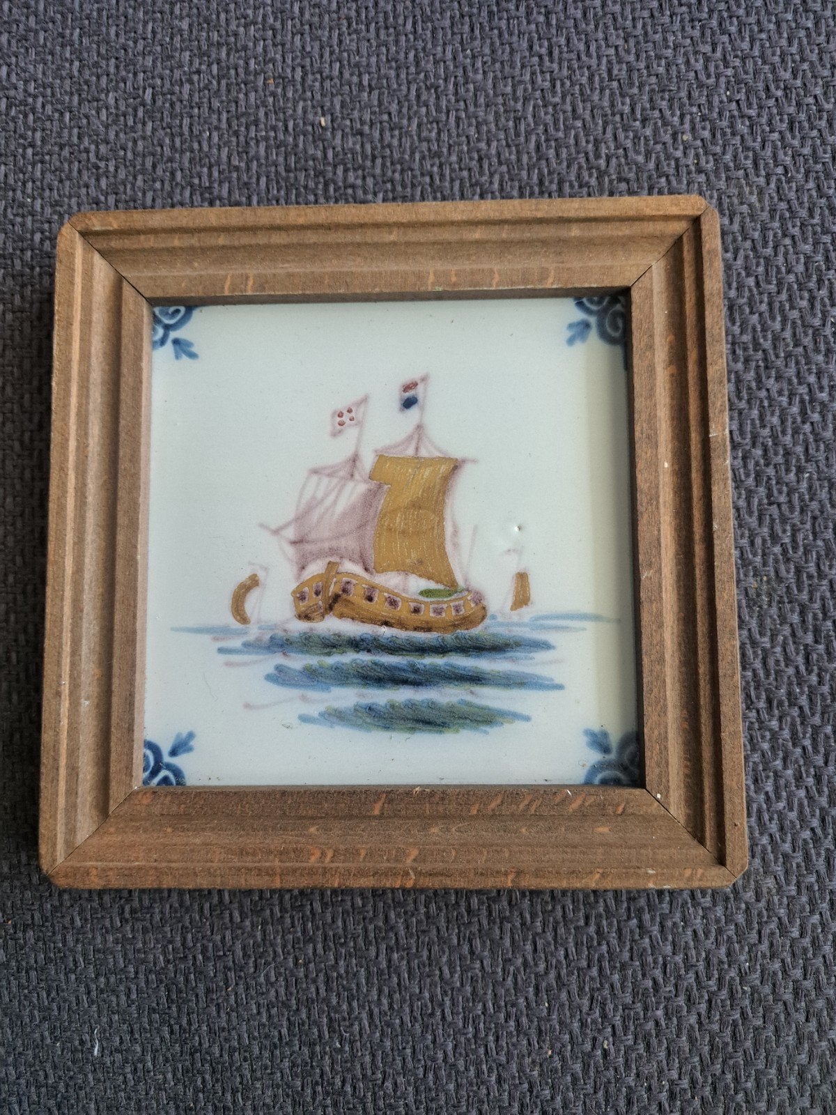 Tichelaar makkum tegel, Ophalen of Verzenden