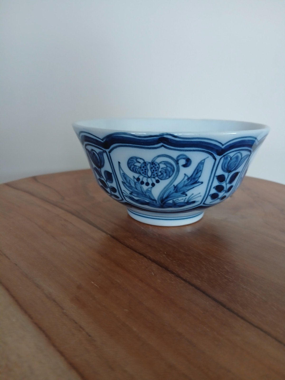 Prachtige Makkum Tichelaar kom, handgeschilderd Delfts blauw, Ophalen of Verzenden