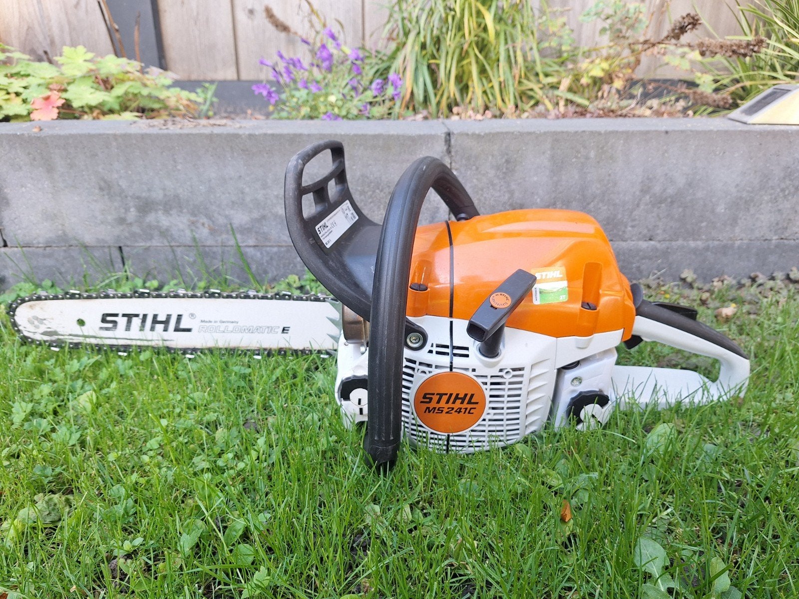 Stihl ms 241c motorzaag, Ophalen of Verzenden, Zo goed als nieuw, Stihl