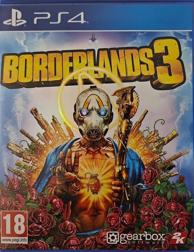 Borderlands 3 PS4 - Actievolle Shooter RPG, Online, Vanaf 18 jaar, Shooter, Ophalen of Verzenden