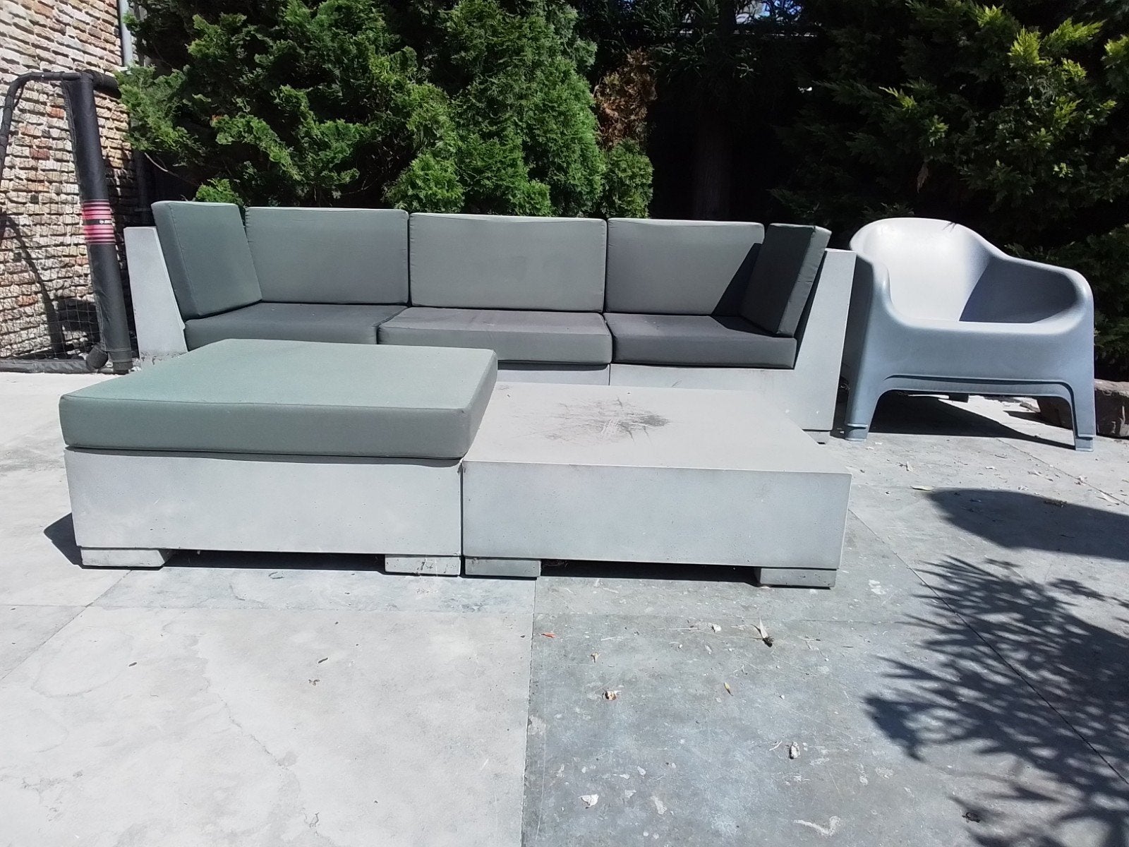Gratis af te halen: Tuinbank, Tuin en Terras, Tuinbanken, Ophalen, Gebruikt
