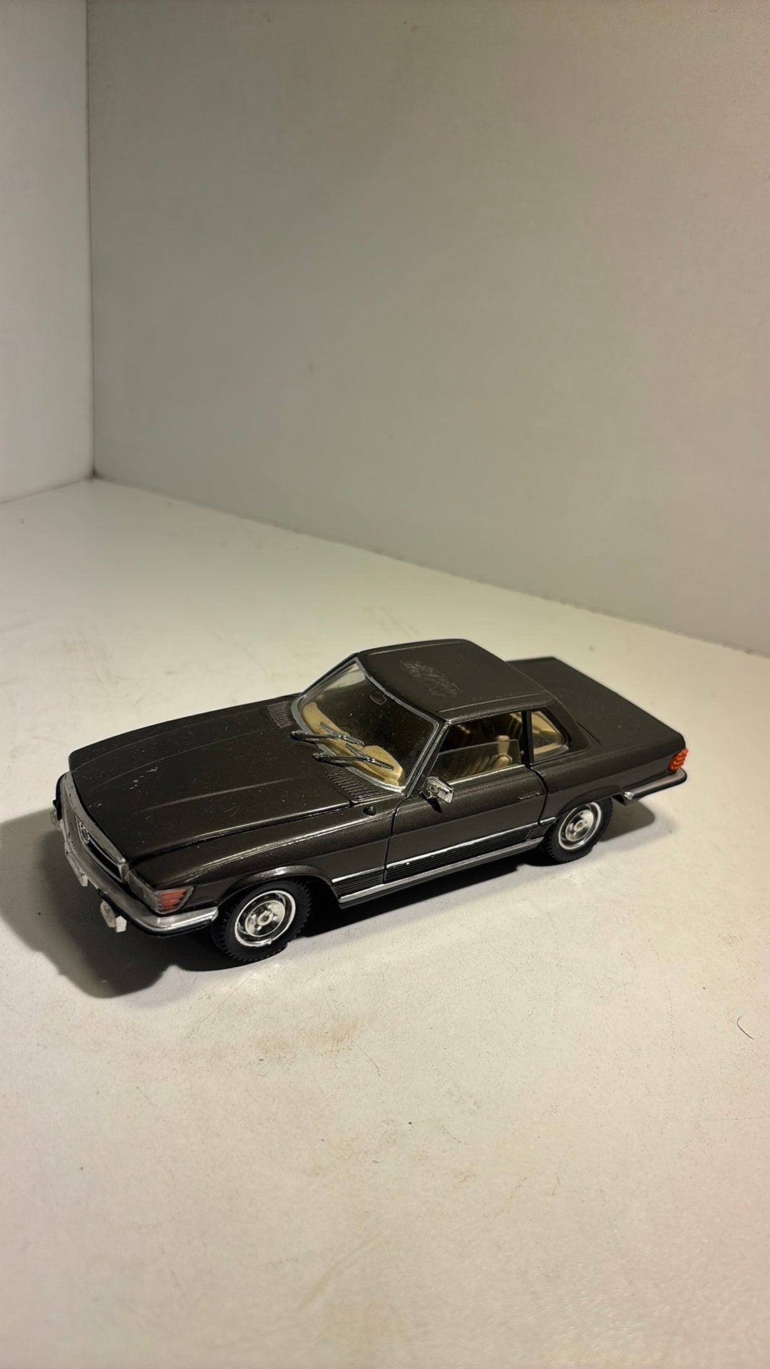 Mercedes benz 450 sl polistil 1.24, Hobby en Vrije tijd, Overige merken, Ophalen of Verzenden, A, A