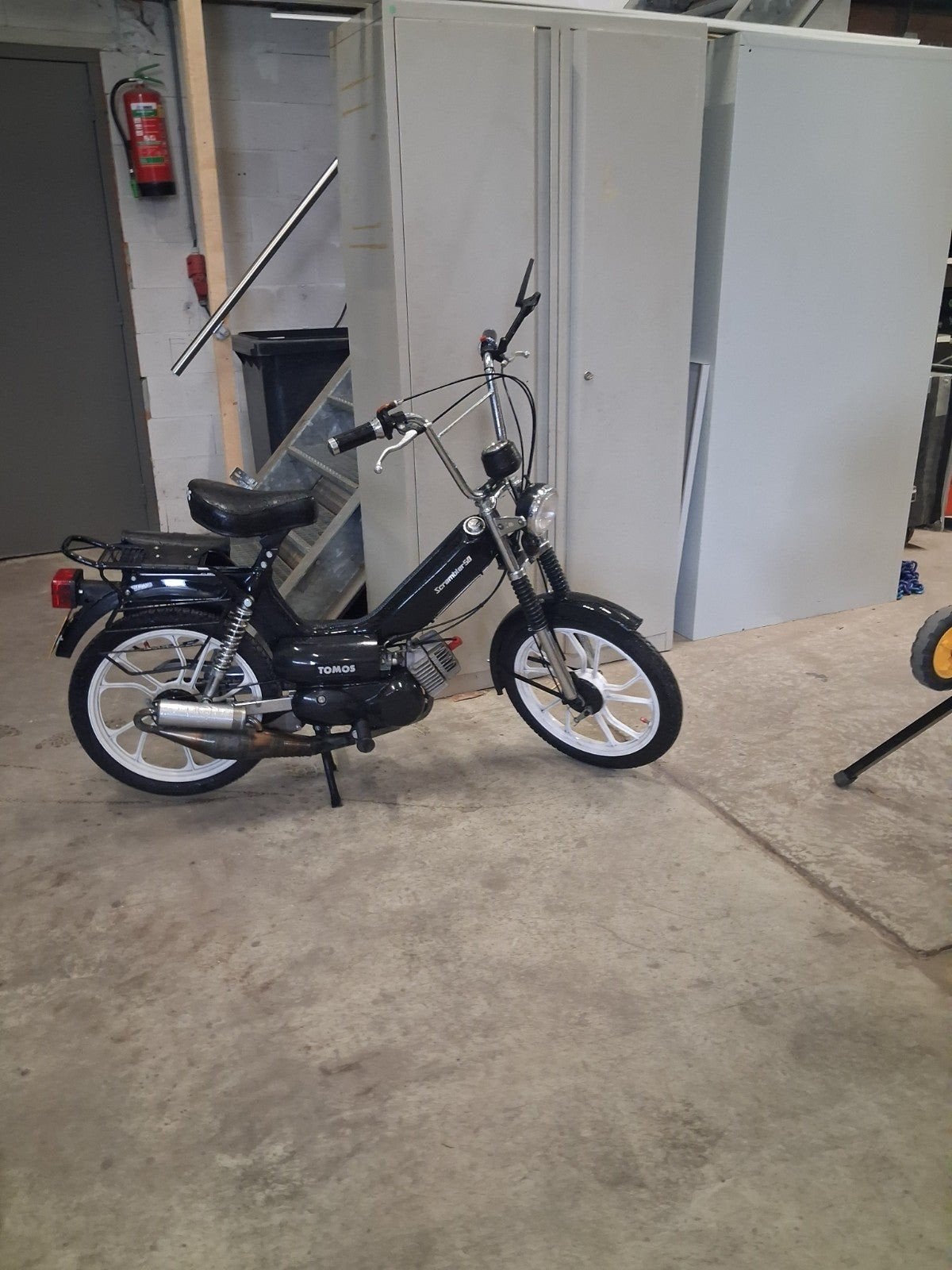 tomos quadro, Fietsen en Brommers, Maximaal 45 km/u, 65 cc, Nieuw, Ophalen of Verzenden