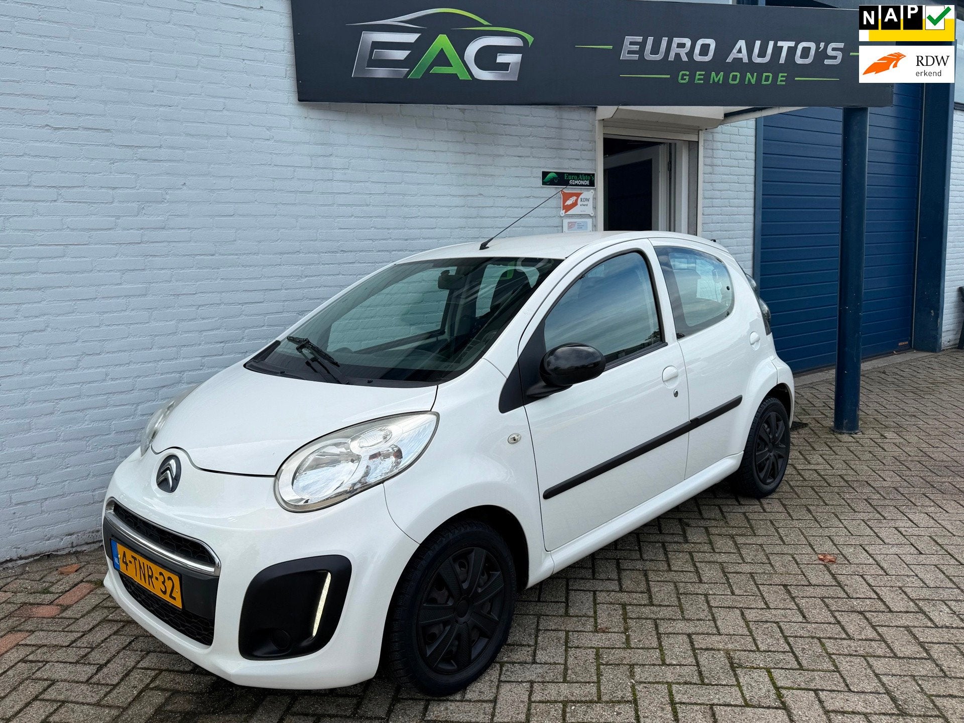 Citroen C1 1.0 Collection AIRCO ELECTRA PAKKET CENTRAAL, Auto's, Voorwielaandrijving, Euro 5, Electronic Stability Program (ESP)