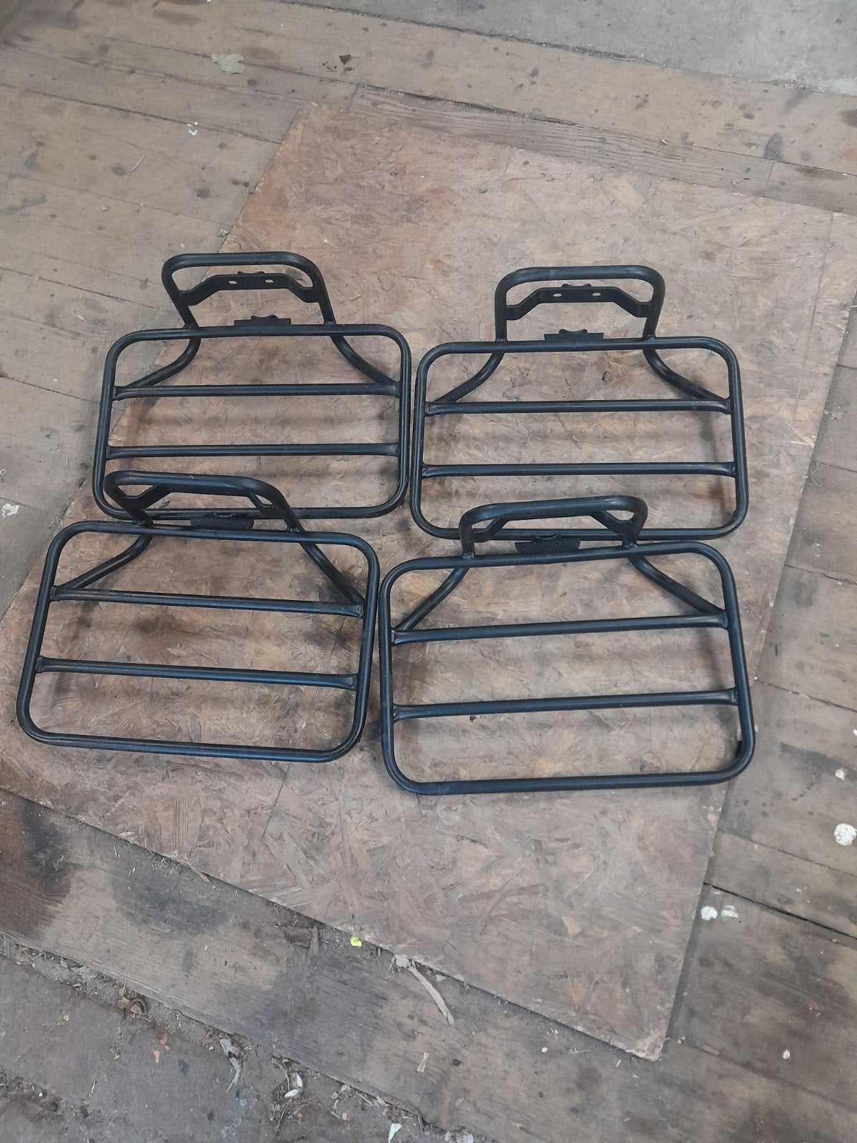 4x fiets voordrager, Ophalen of Verzenden, Zo goed als nieuw, Overige typen, Overige merken