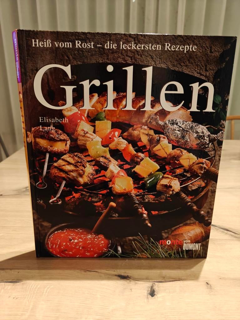 Grillen: Heiß vom Rost - BBQ receptenboek Elisabeth Lang, Ophalen of Verzenden