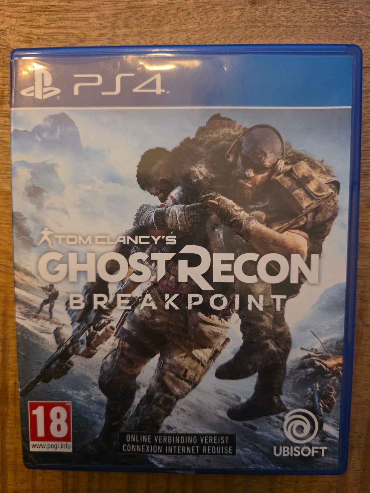 Tom Clancy's Ghost Recon Breakpoint PS4 - Zo goed als nieuw, Ubisoft, Online, Vanaf 18 jaar, Verzenden