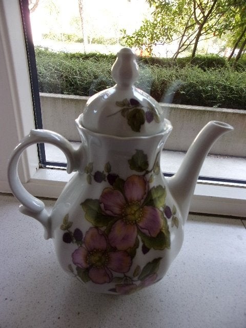 Vintage Theepot, Huis en Inrichting, Keuken | Servies, Ophalen of Verzenden, Zo goed als nieuw, Overige stijlen, Overige typen