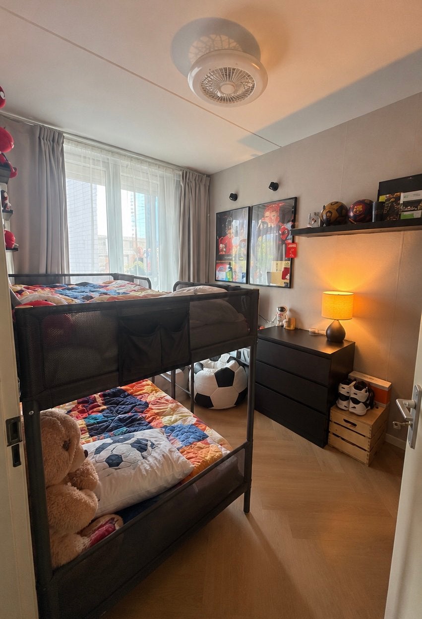 Complete kinderkamer jongens Ikea malm tuffing flysta, Ophalen, Zo goed als nieuw, Eenpersoons