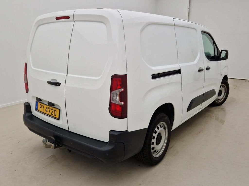 Opel Combo Cargo 1.5 Turbo Edition L2 Heavy 2022 Airconditio, Auto's, Bestelauto's, Gebruikt, 102 pk, Bedrijf, Parkeersensor