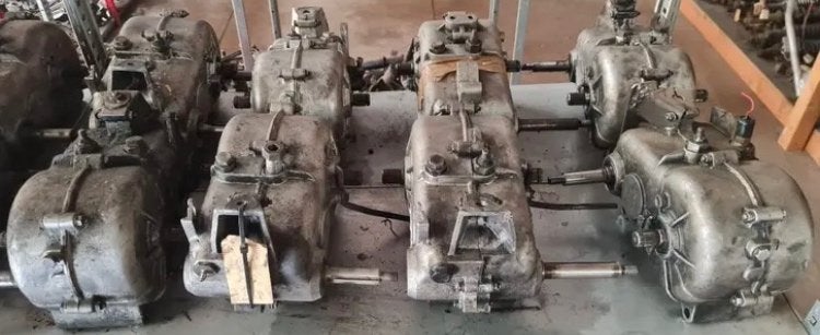 Diversen versnellingsbakken brommobiel, Auto-onderdelen, Verzenden, Gebruikt