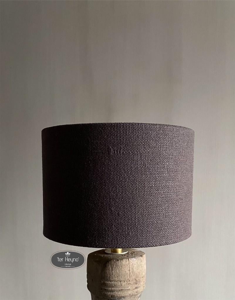 Lampenkap Espresso 15 cm Aura Peeperkorn kap stoer sober, Stoer en sober landelijk wonen landelijke stijl woonaccessoires, Bruin