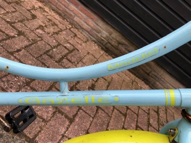 Gazelle Madelief , framemaat 44 cm , 24 inch wielen . nieuw, Ophalen, Terugtraprem, Gazelle, Gebruikt