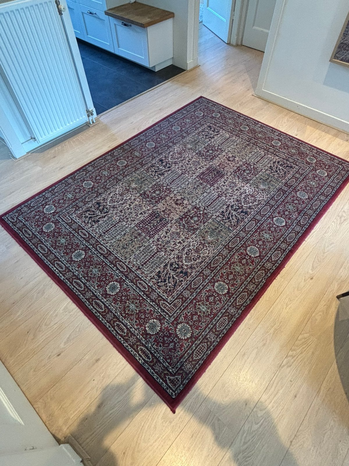 Ikea Valby Ruta Area vloerkleed / Perzische tapijt 230 x 70, Ophalen, Zo goed als nieuw, 200 cm of meer, 150 tot 200 cm