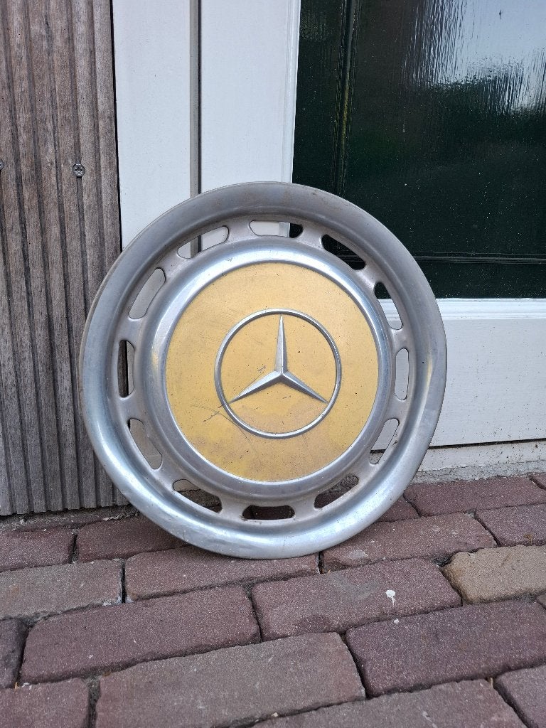 Vintage Mercedes wieldop, Auto diversen, Ophalen of Verzenden, Gebruikt