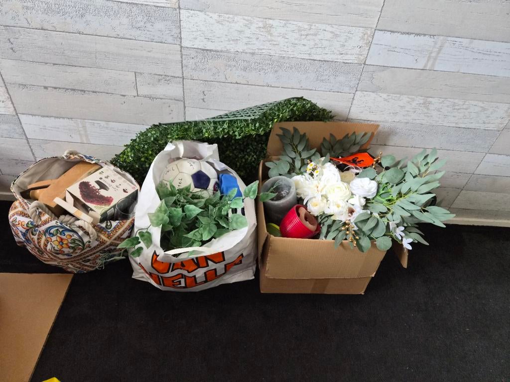 Diverse decoratie, kunstplanten en huisraad, Diversen, Ophalen of Verzenden, Gebruikt