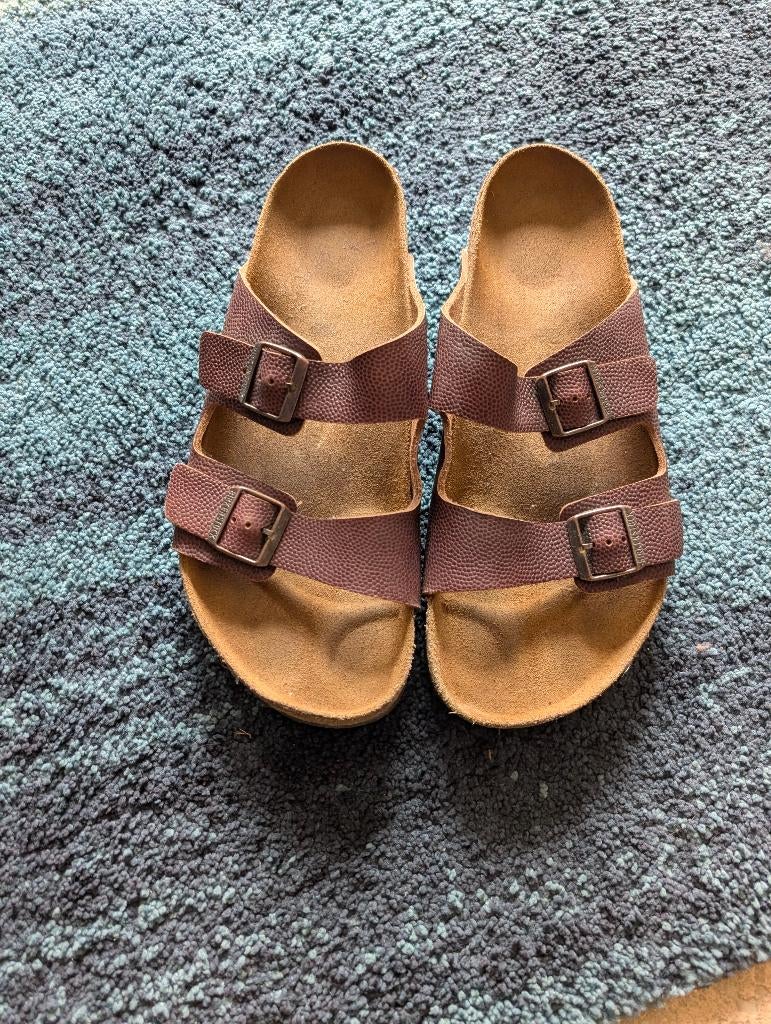 Birkenstock Arizona heren maat 50, Sandalen, Bruin, Ophalen of Verzenden, Zo goed als nieuw