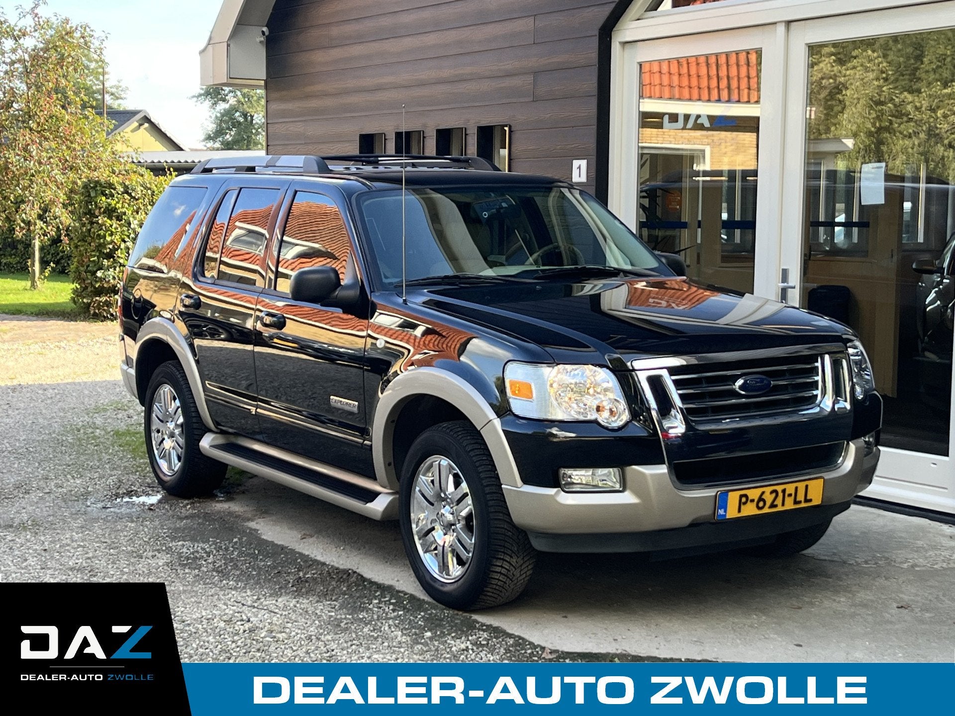 Ford Explorer 4.6 V8 7P/Aut/Ecc/Leer/Navi/Youngtimer, Automaat, 450 kg, Gebruikt, 296 pk
