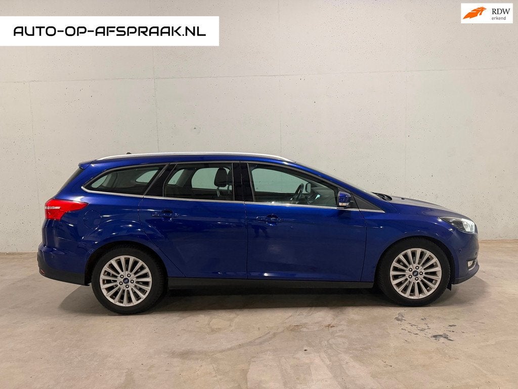 Ford Focus Wagon 1.5 TDCI Titanium Navi Clima Cruise, Auto's, Ford, Bedrijf, Te koop, Focus, ABS, Airbags, Airconditioning, Automatische klimaatregeling