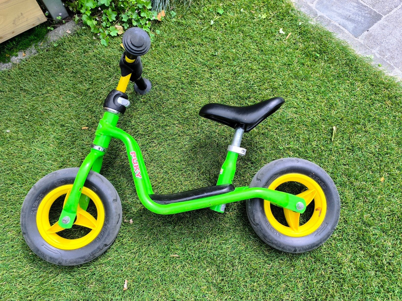 Puky Loopfiets - Vintage Groen met Mandje, Ophalen, Loopfiets