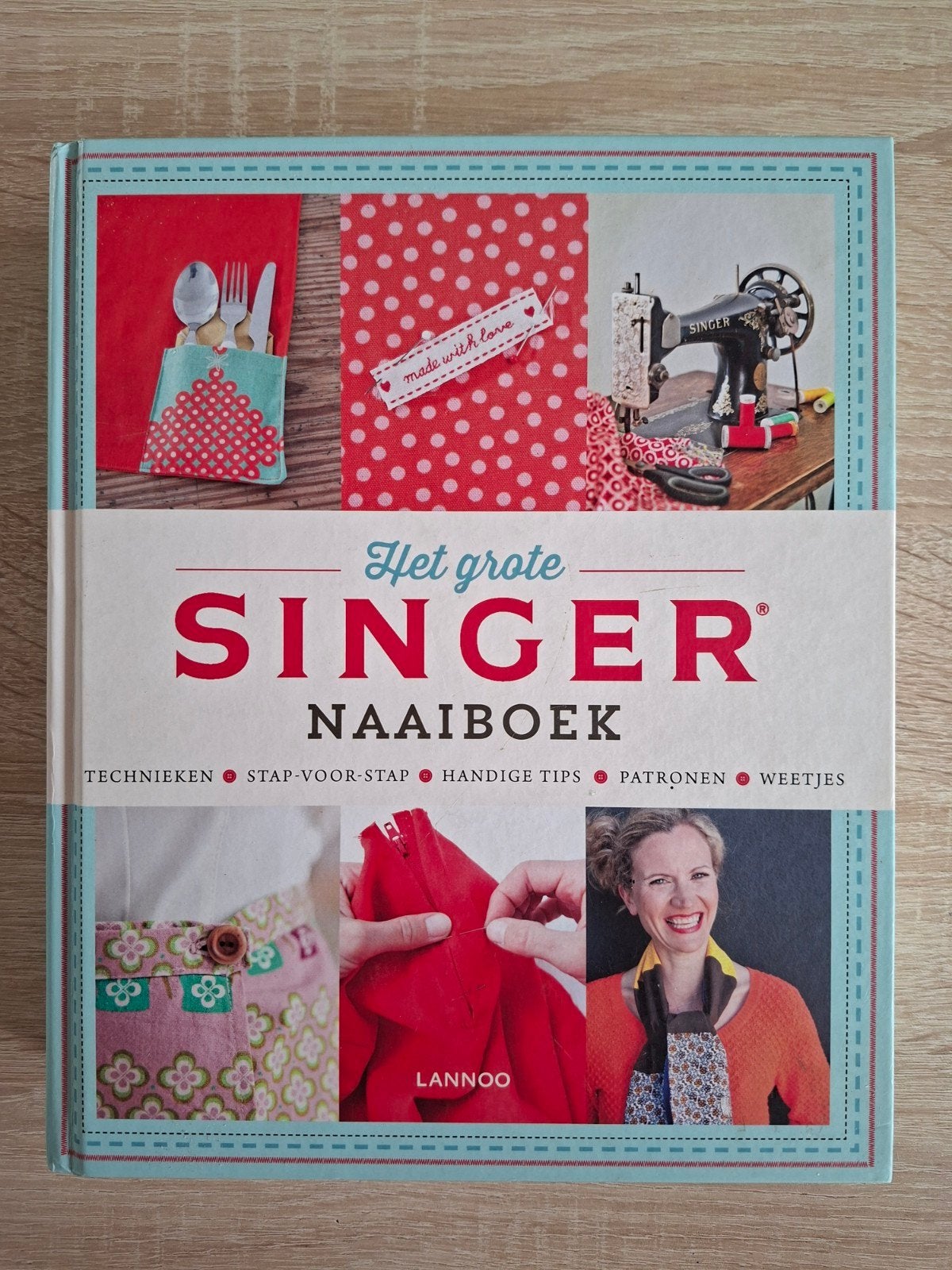 Het Grote Singer Naaiboek - Technieken, Tips & Patronen, Ophalen of Verzenden