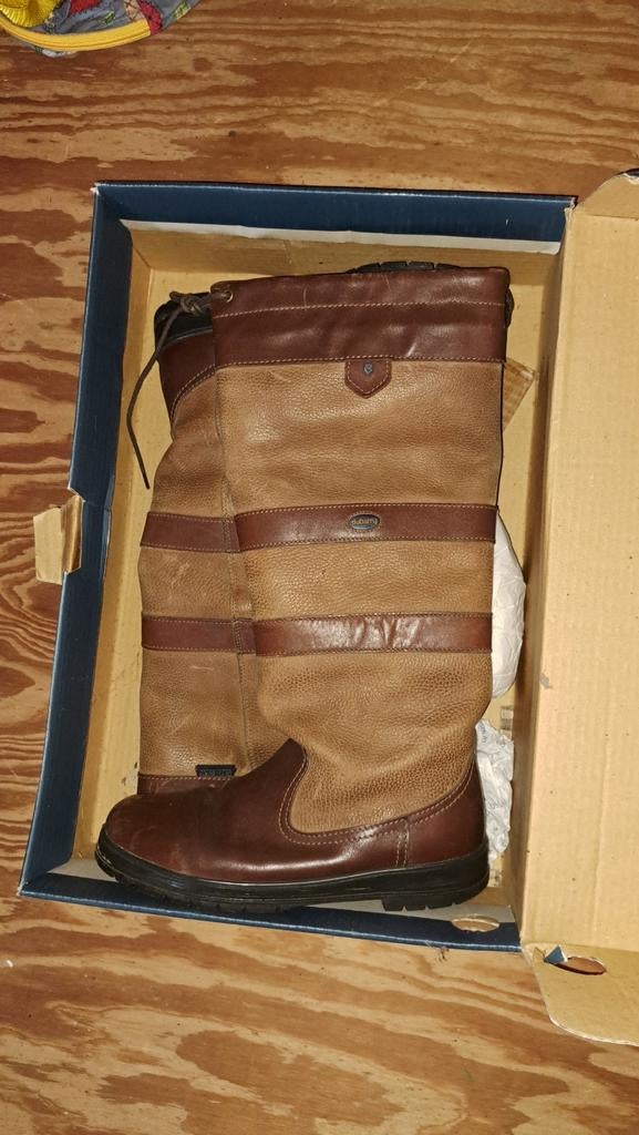 Dubarry laarzen maat 41,5, Kleding | Dames, Schoenen, Ophalen of Verzenden, Zo goed als nieuw, Zwart, Hoge laarzen