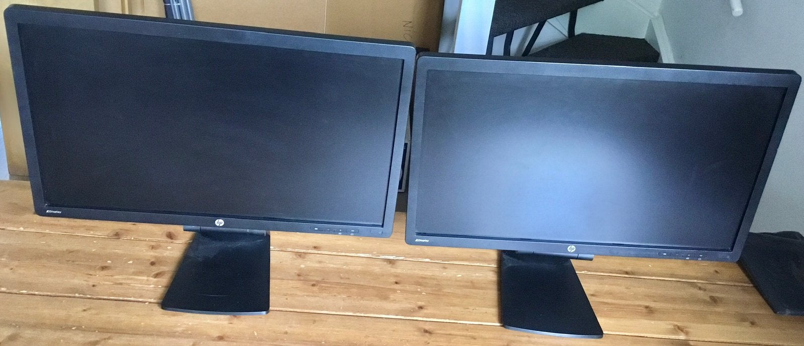 2 HP Z23i MONITORS IN HOOGTE VERSTELBAAR EN KANTELBAAR, Computers en Software, Gaming, Gebruikt, IPS, In hoogte verstelbaar