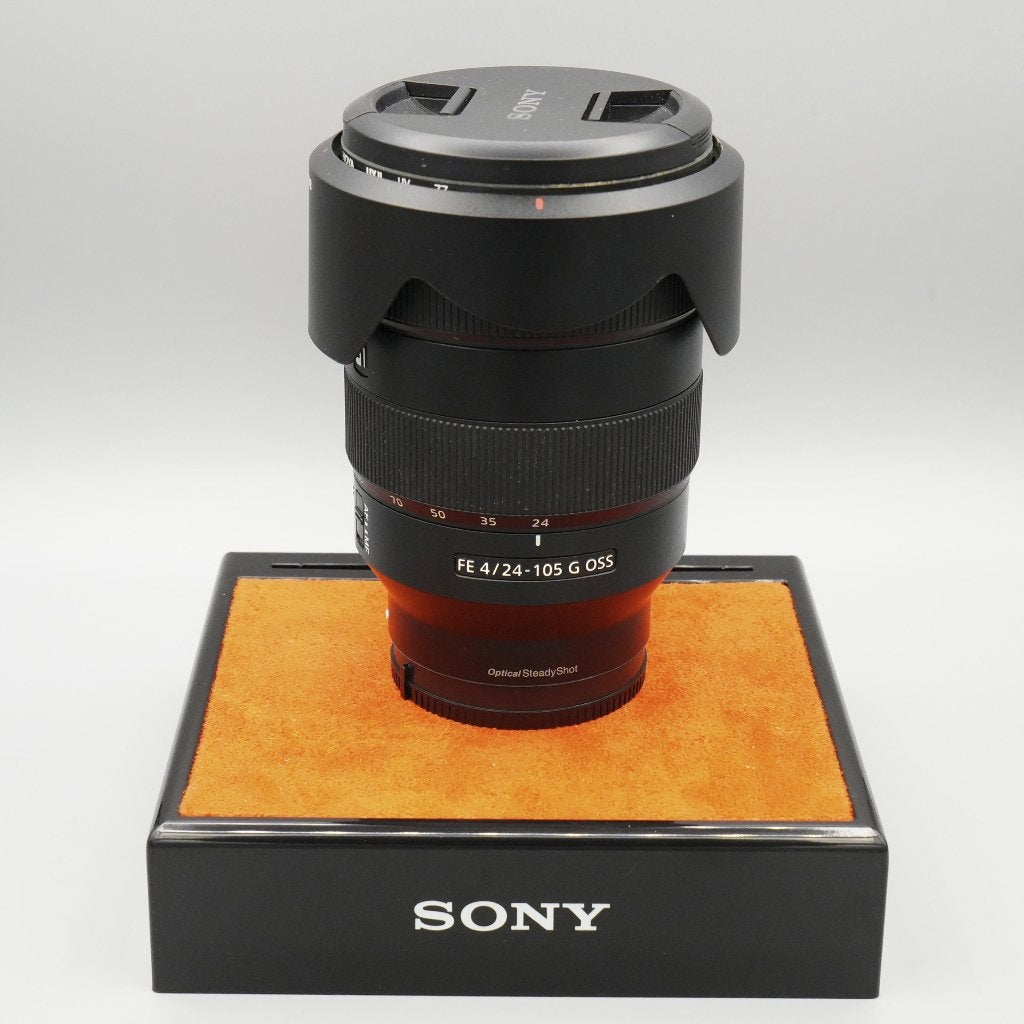 Sony FE 24-105mm F4 G OSS goede staat incl zonnekap + filter, Sony E-mount, Gebruikt, Sony, Sony