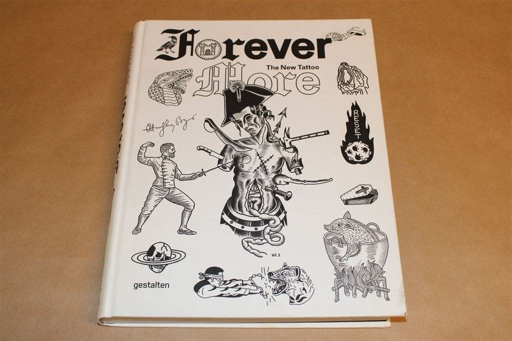 Forever More — The New Tattoo — Tattoo Kunst [ENG], Ophalen of Verzenden, Gelezen