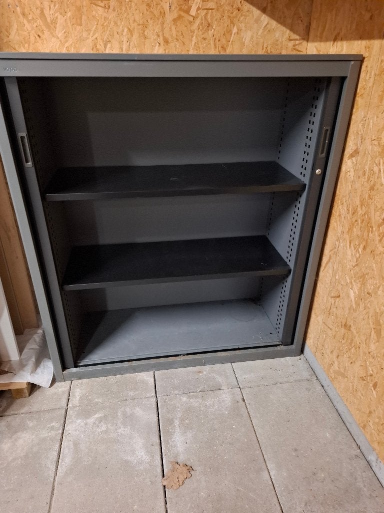Vepa archiefkast 140x125x45 cm, Ophalen, Gebruikt, 100 tot 150 cm, 100 tot 150 cm