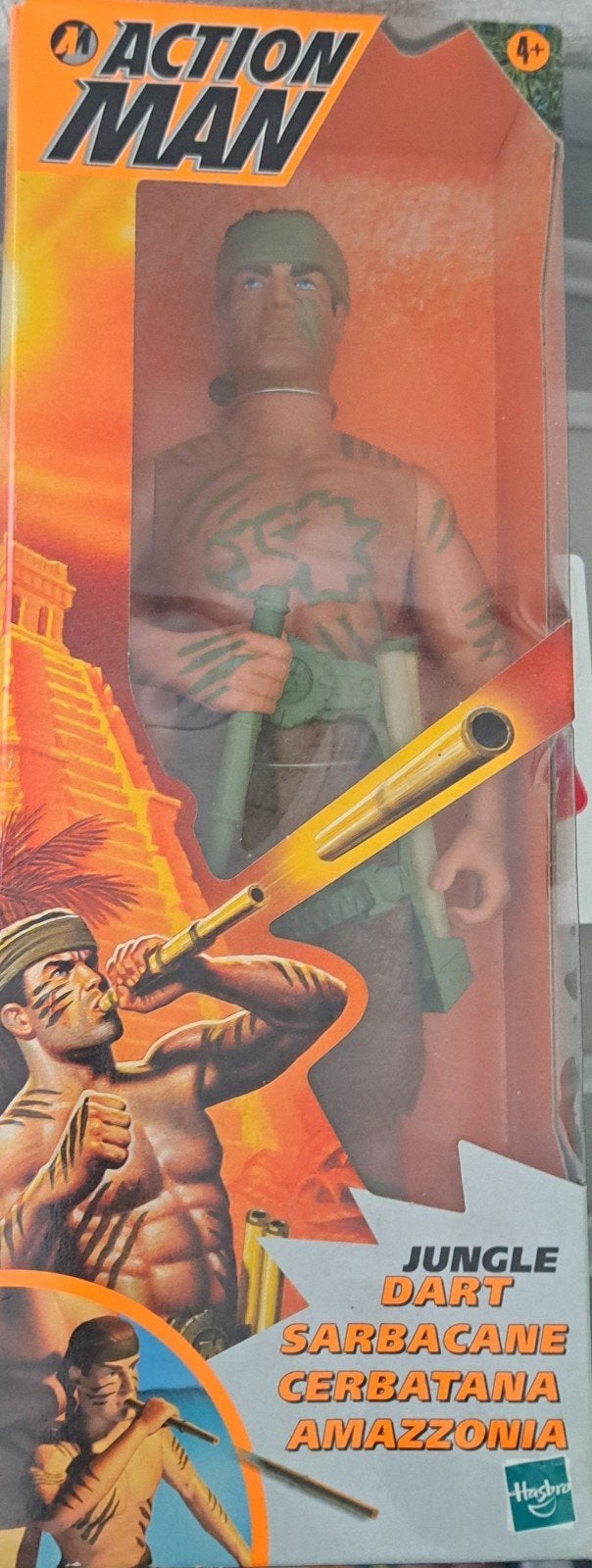 Action Man Jungle Dart nieuw in verpakking,, Ophalen of Verzenden