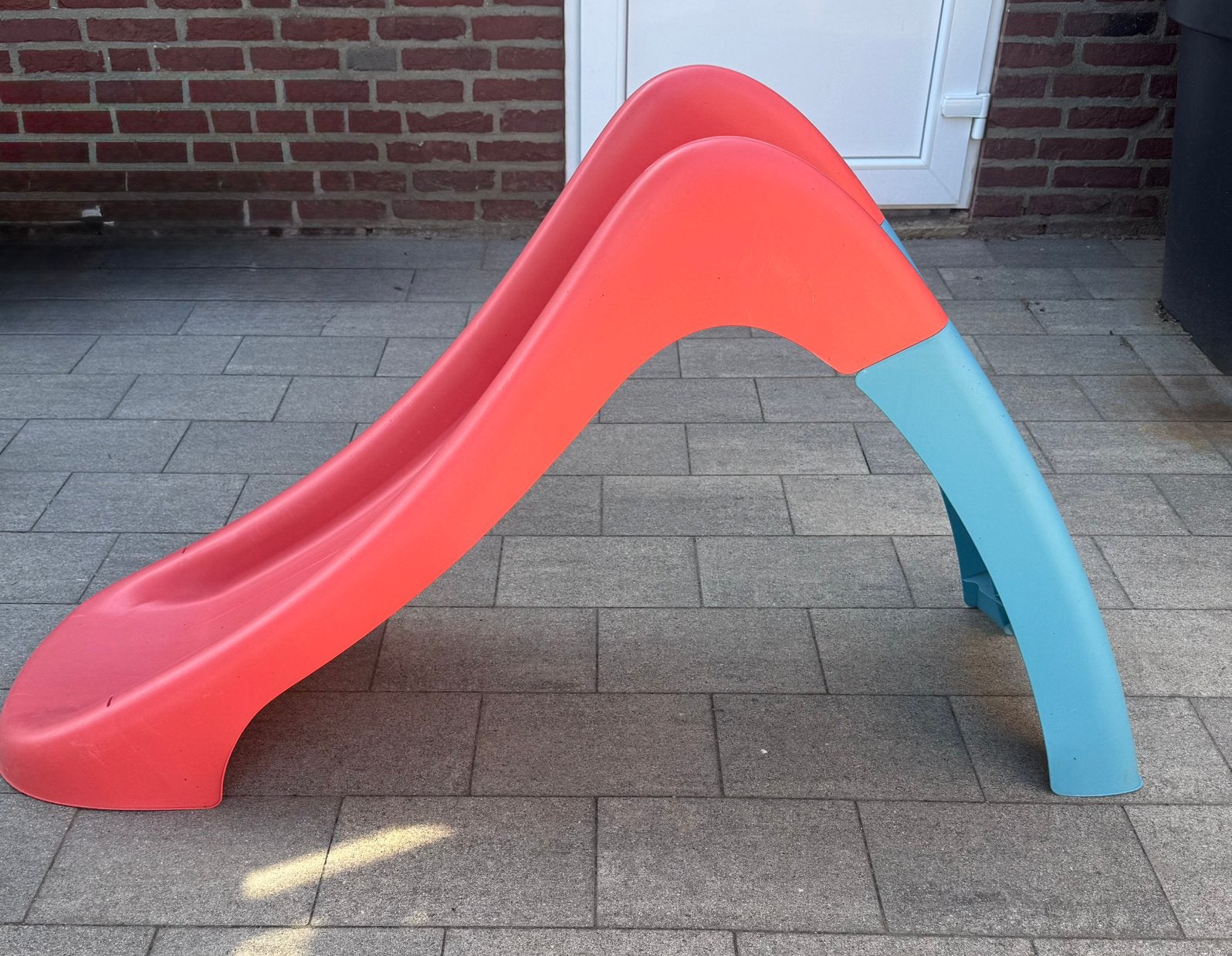 Glijbaan, Kinderen en Baby's, Speelgoed | Buiten | Speeltoestellen, Ophalen, Zo goed als nieuw, Glijbaan