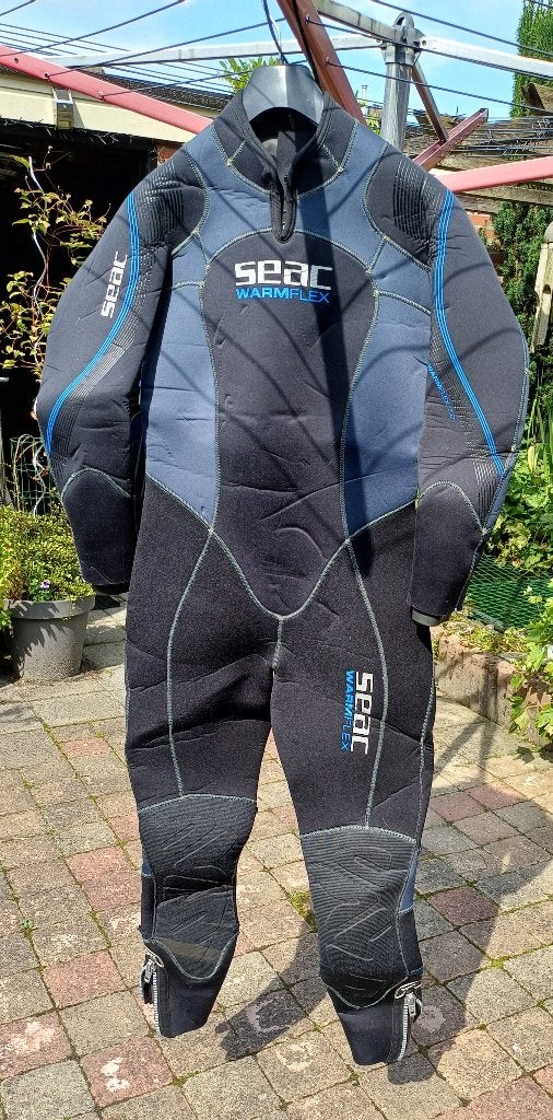 seac duikpak, Ophalen of Verzenden, Zo goed als nieuw, Duikpak