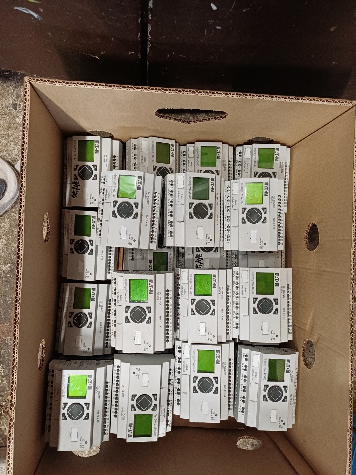 Plc Eaton Easy 719-ac-rc., Ophalen of Verzenden, Gebruikt, Overige typen