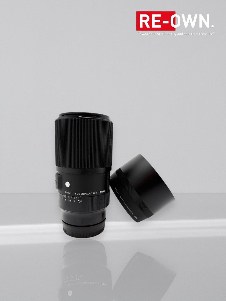 Sigma 105mm f/2.8 DG DN Macro ART Sony E-mount, Audio, Tv en Foto, Fotografie | Lenzen en Objectieven, Sony E-mount, Sigma, .
