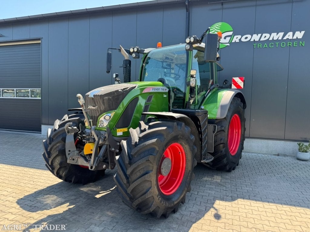 Fendt 718 S4 ProfiPlus, Zakelijke goederen, -, Niet opgegeven, Meer dan 160 Pk, Fendt