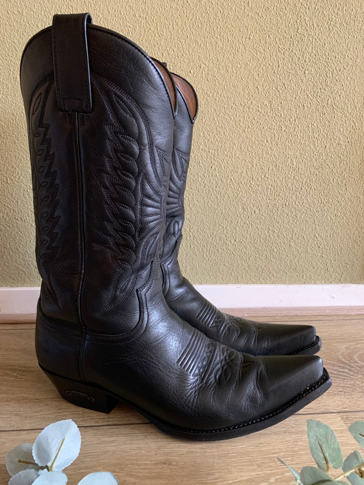 Sendra cowboylaarzen 43 western boots, -, Zwart, -, Boots