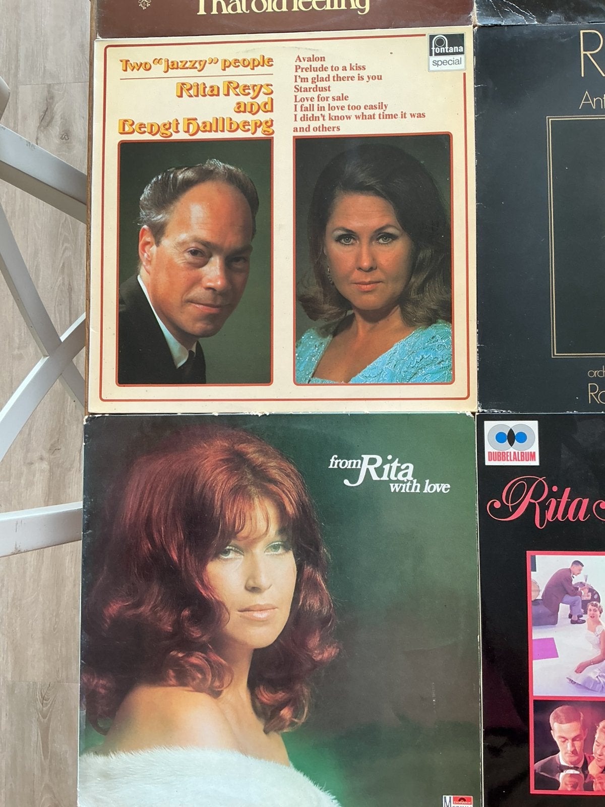 Rita Reys, Ophalen of Verzenden, Gebruikt, Jazz