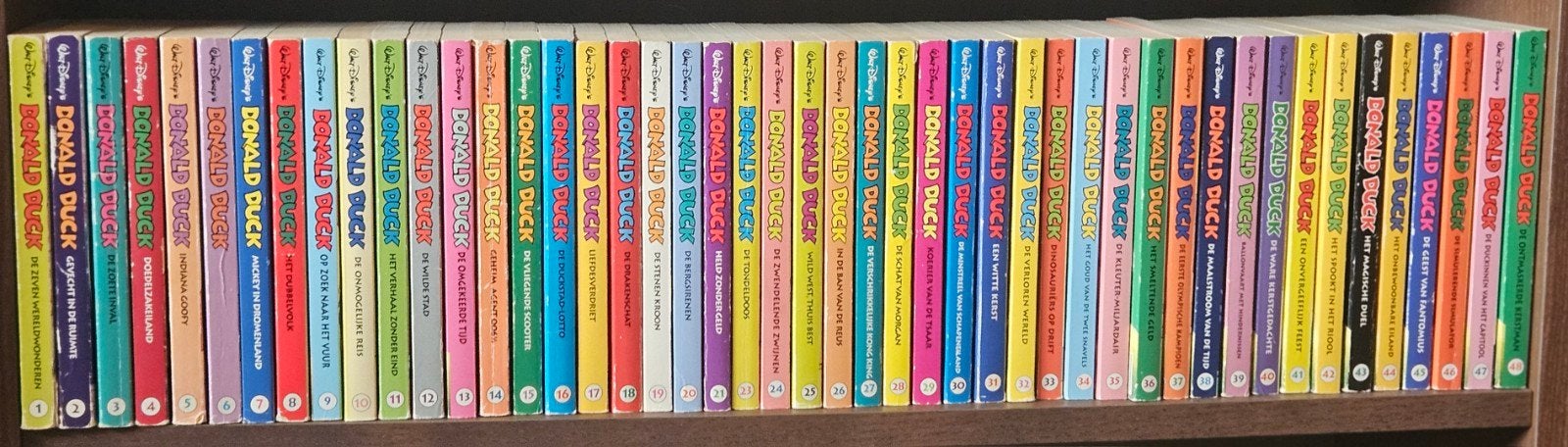 169 Donald Duck Pockets 3e serie bijna compleet nr 1 t/m 162, Meerdere stripboeken, Ophalen of Verzenden, Gelezen