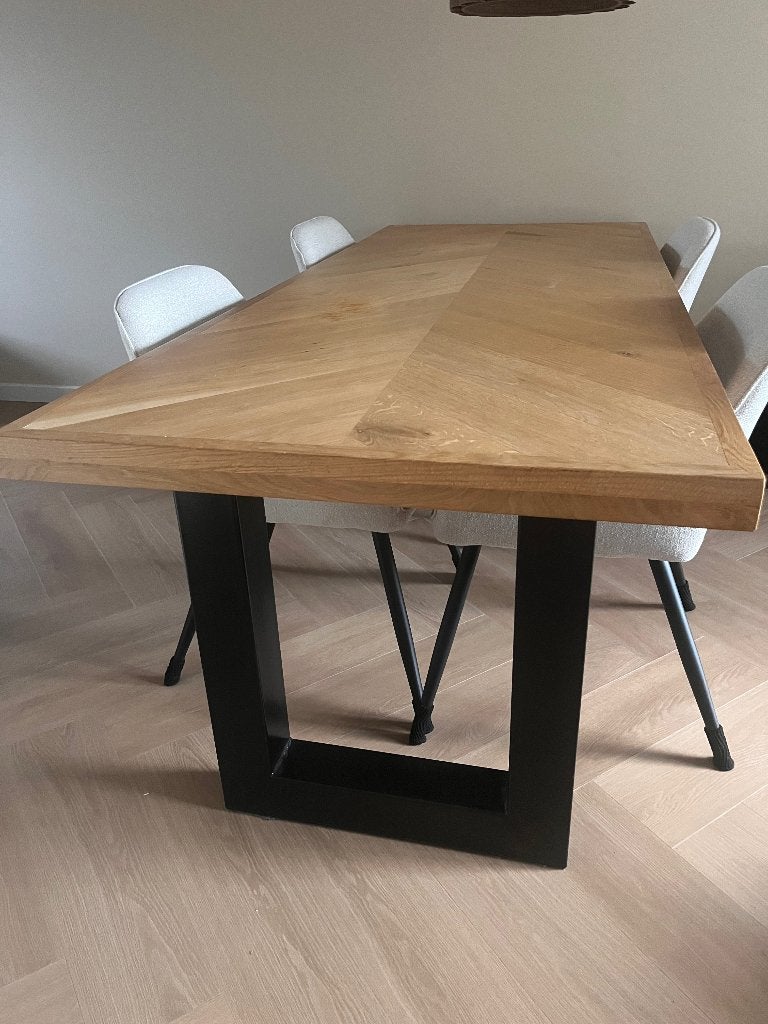 Eettafel Loods 5, Ophalen, Gebruikt, 200 cm of meer, 50 tot 100 cm